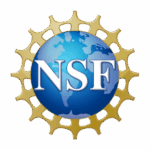 Logo of the US National Science Foundation.